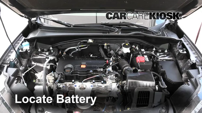 2024 Honda HR-V EX-L 2.0L 4 Cyl. Battery Replace